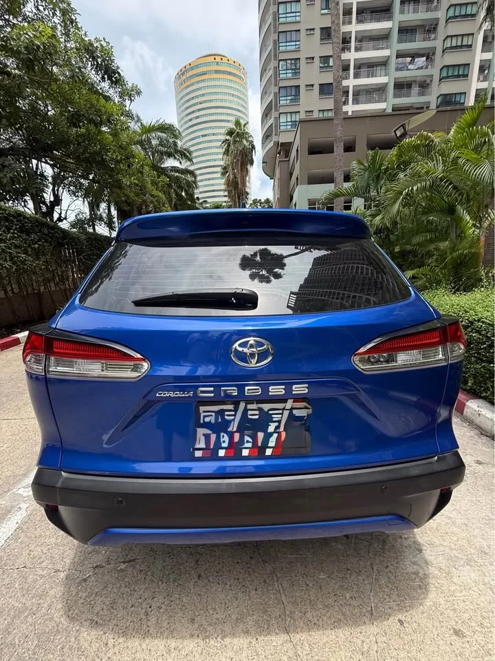 2020 Toyota Corolla Cross XG10 3