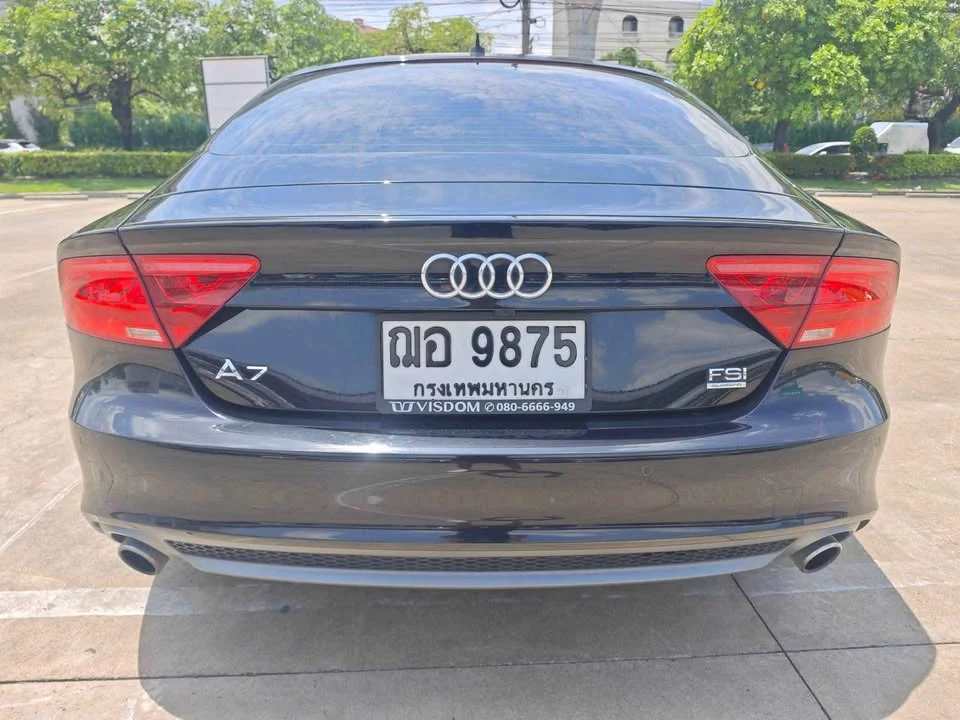 2013 Audi A7 I (4G8) 3
