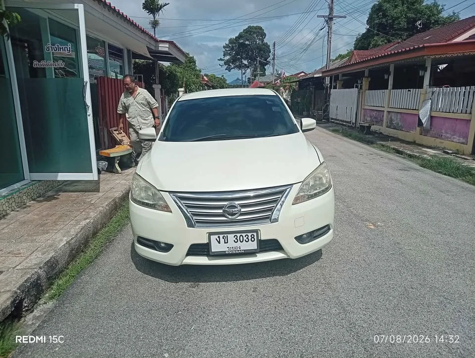 2013 Nissan Sylphy III (B17) 2