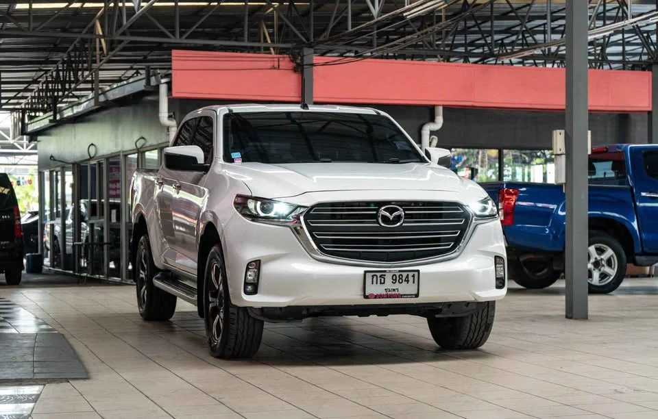 2021 Mazda BT-Series III 3
