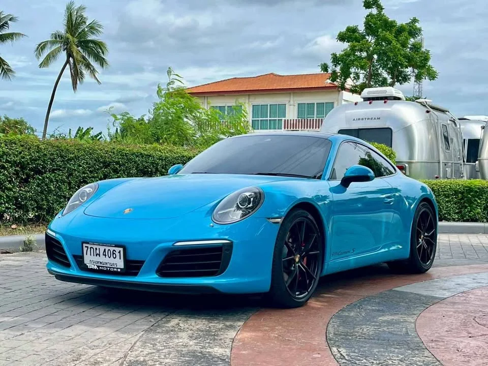2016 Porsche 911 991 2