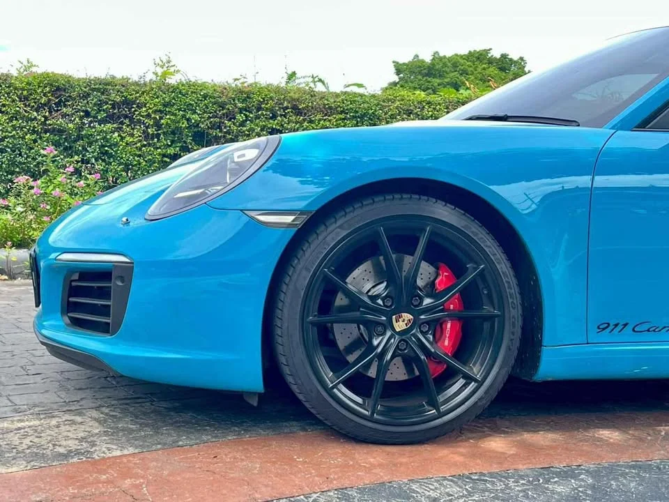 2016 Porsche 911 991 3