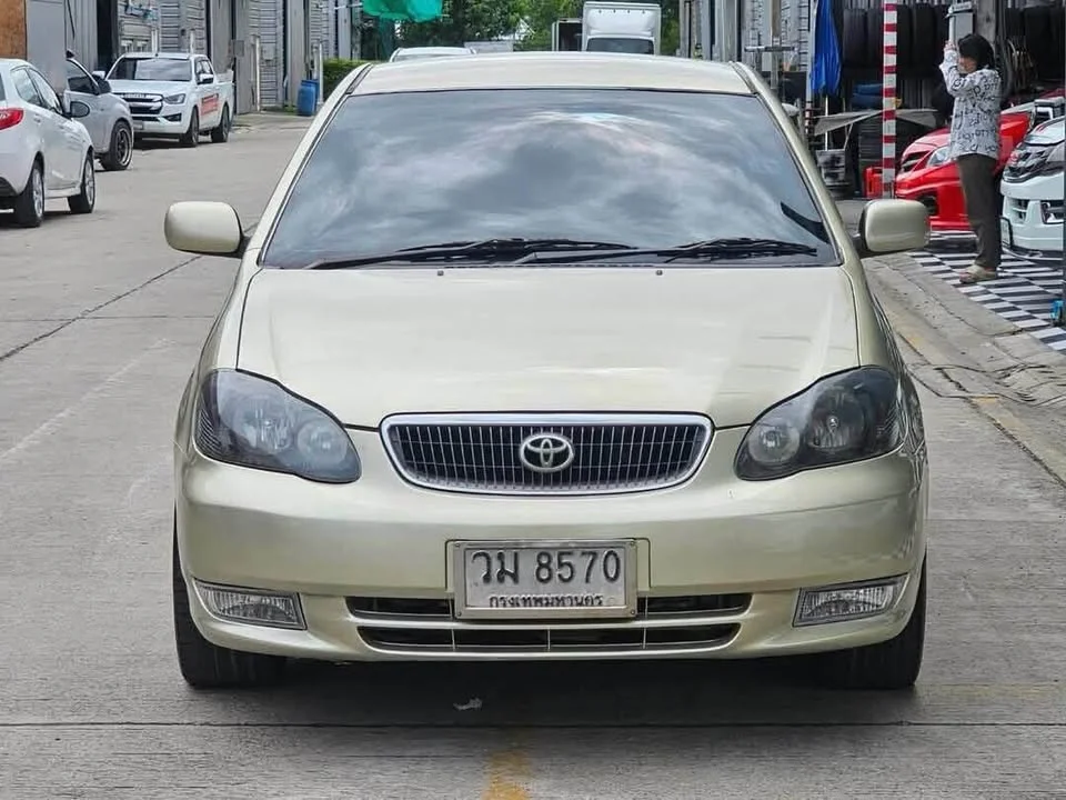 2002 Toyota Corolla Altis IX (E120) 2