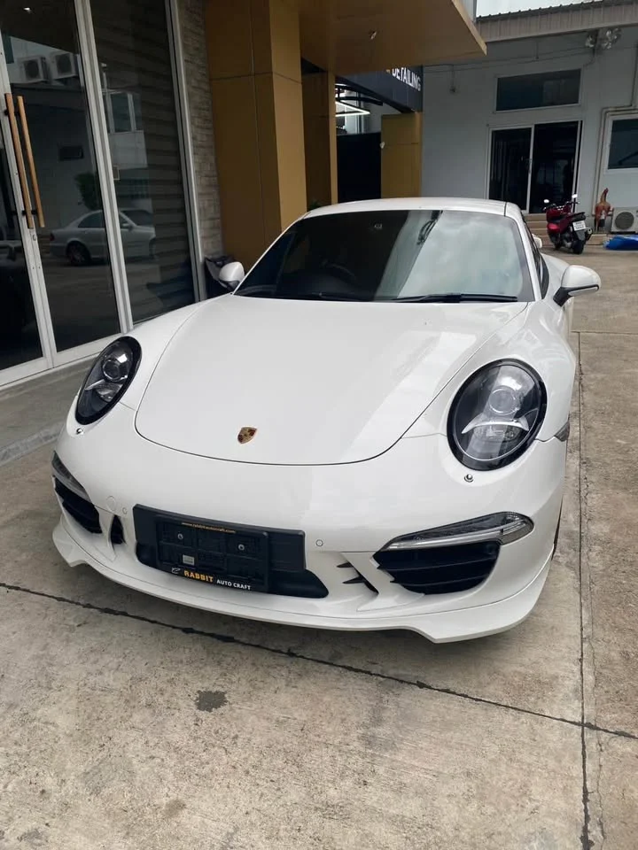 2011 Porsche 911 991 2