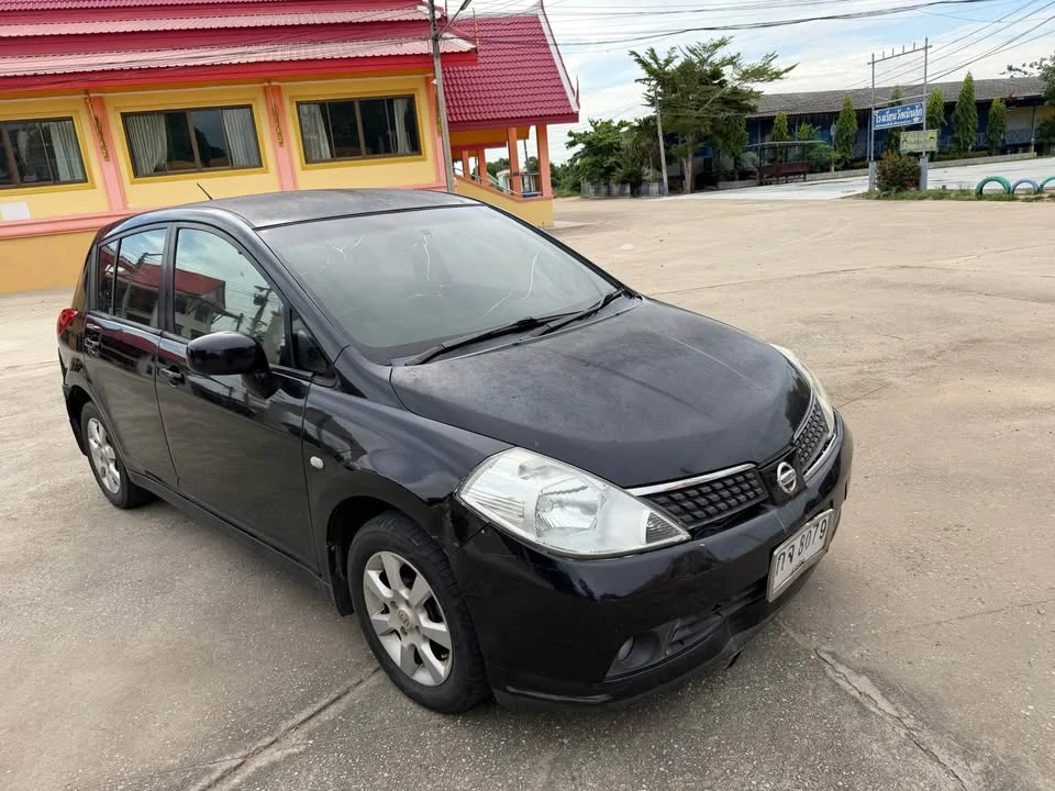 2006 Nissan Tiida I (C11) 3