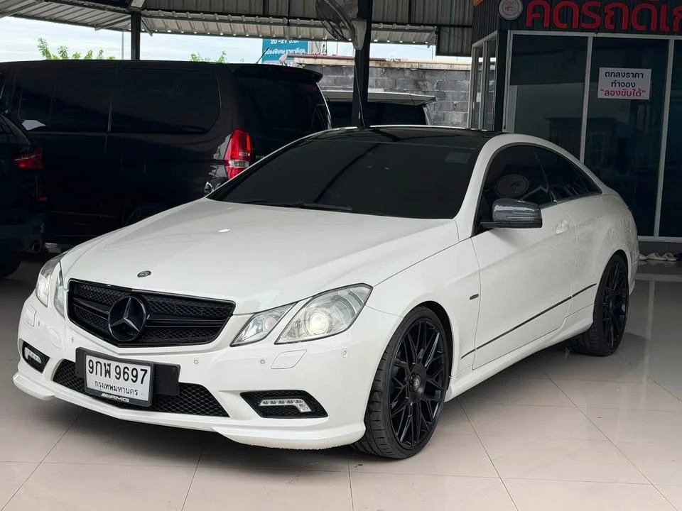 2012 Benz E-Class W212 3
