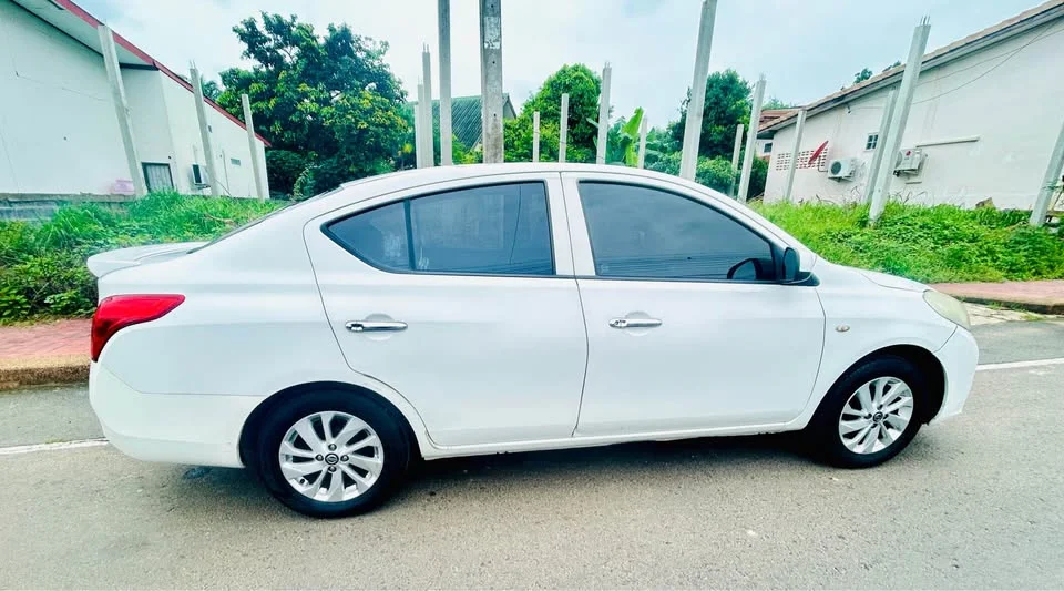 2013 Nissan Almera N17 2