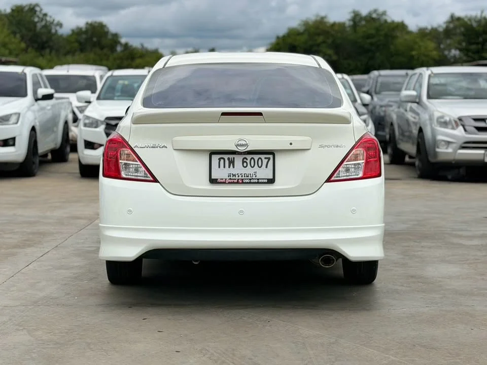 2018 Nissan Almera N17 2