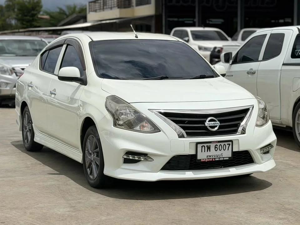2018 Nissan Almera N17 3