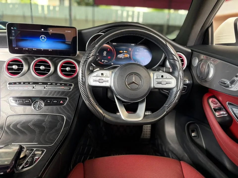 2021 Benz C-Class C205 2