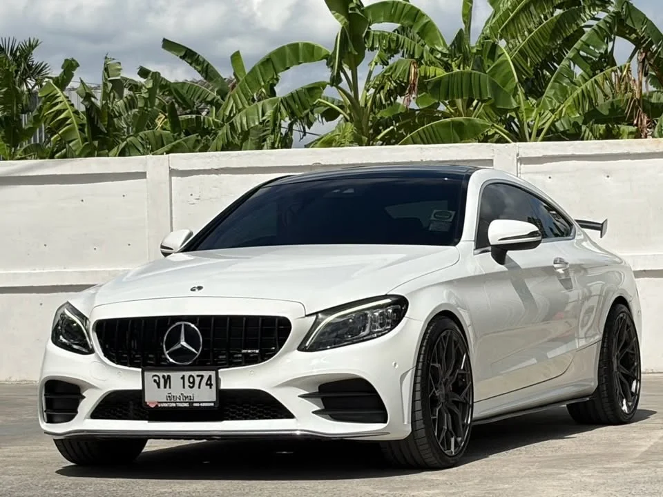 2021 Benz C-Class C205 3