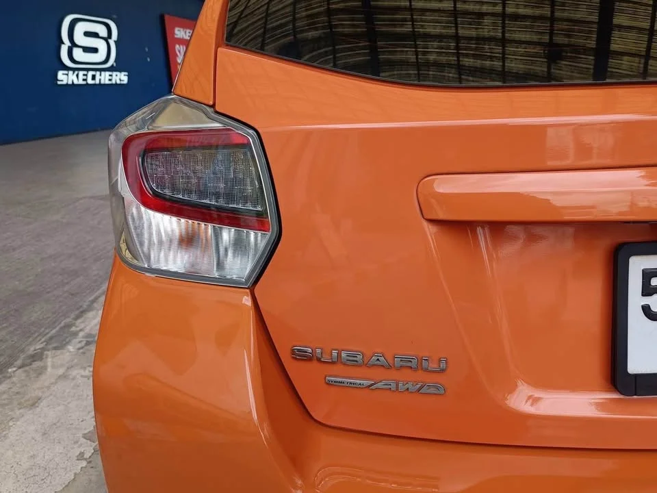2017 Subaru XV I 2