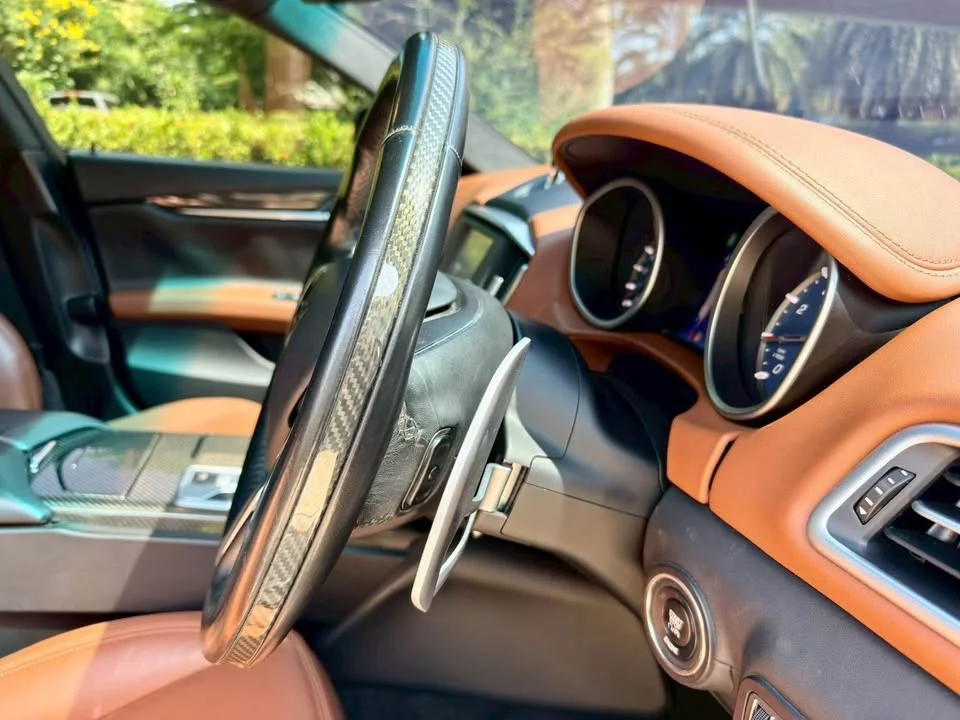 2015 Maserati Ghibli Tipo M157 2