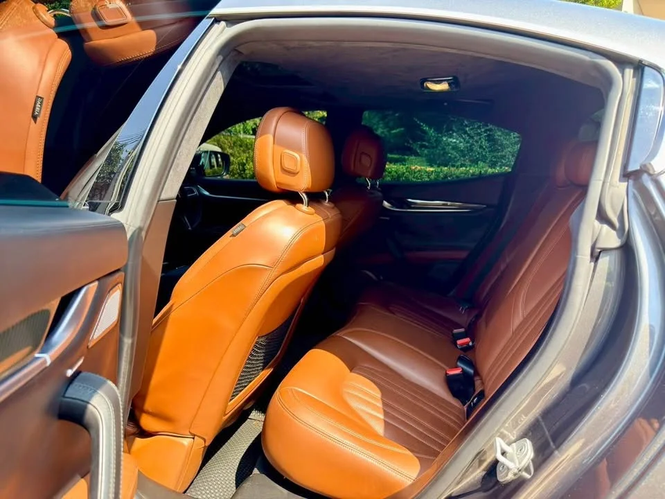 2015 Maserati Ghibli Tipo M157 3