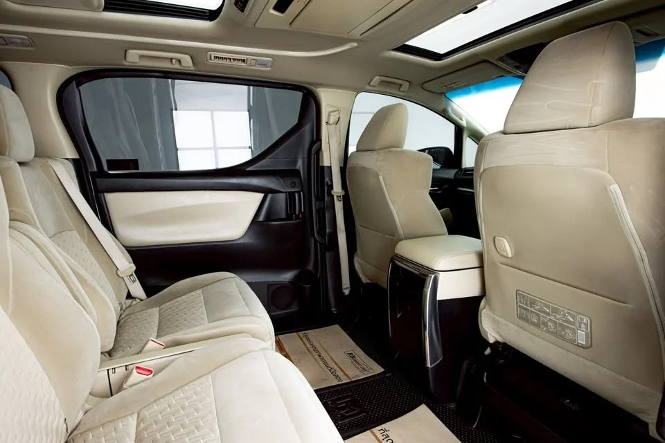 2017 Toyota Alphard, Vellfire III (AH30) 3