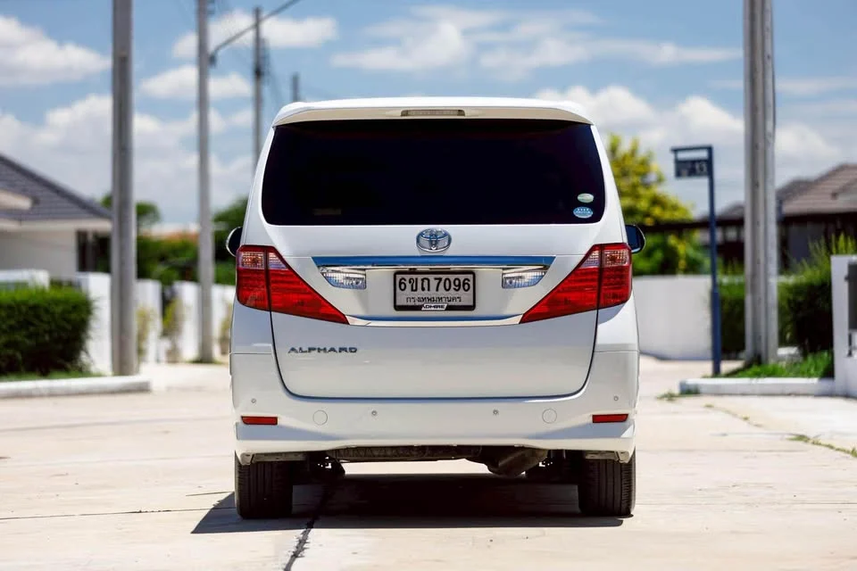 2014 Toyota Alphard, Vellfire II (AH20) 2