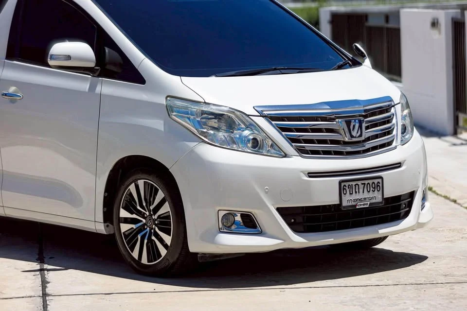 2014 Toyota Alphard, Vellfire II (AH20) 2