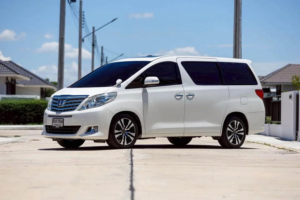 2014 Toyota Alphard, Vellfire II (AH20) 3
