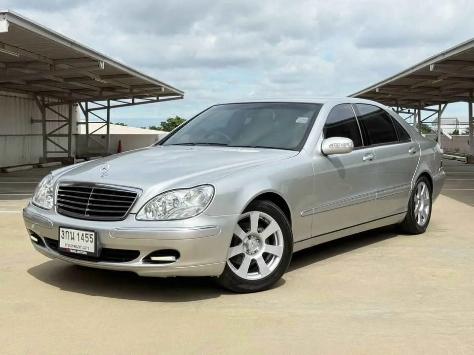 2003 Benz S-Class W220 2