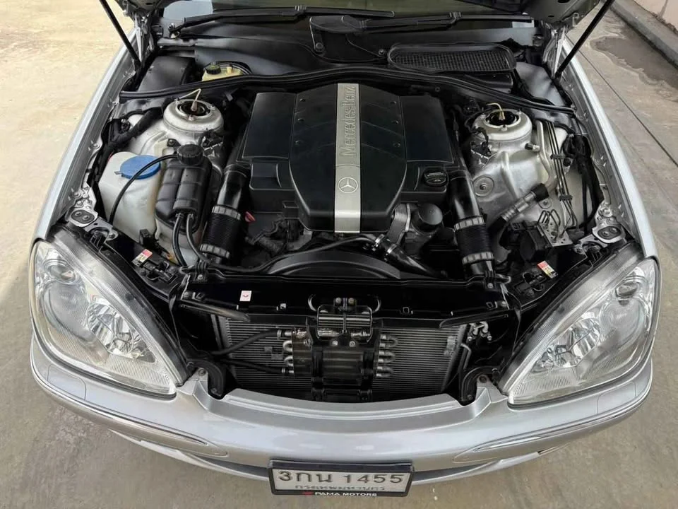 2003 Benz S-Class W220 3