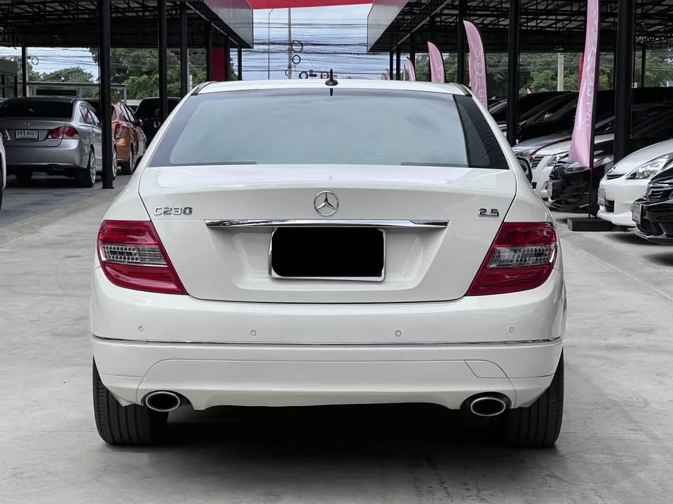 2008 Benz C-Class W204 2
