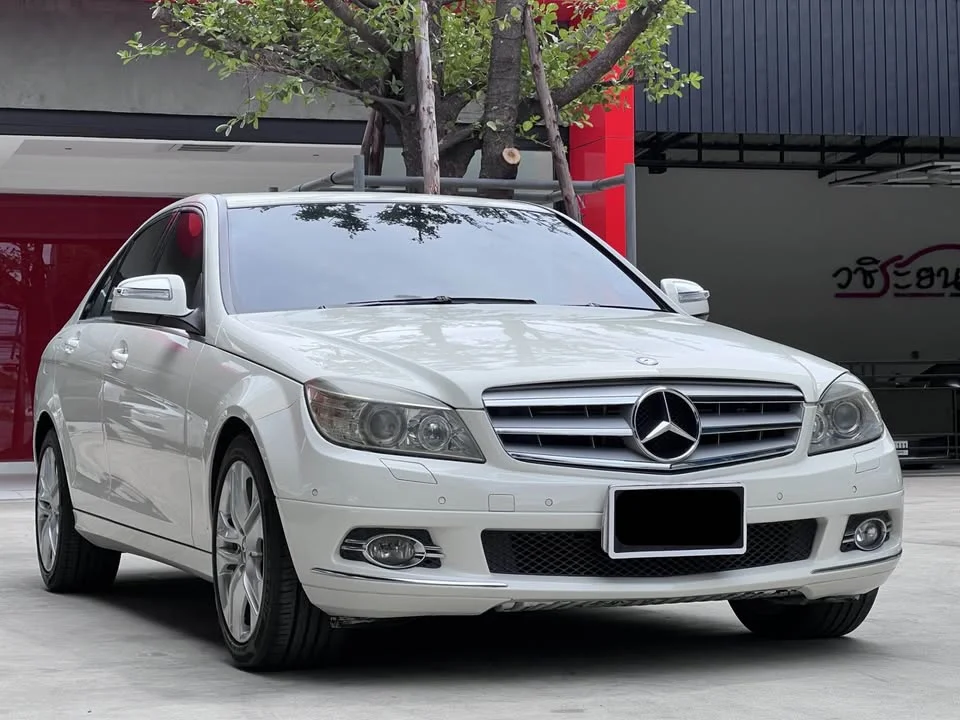 2008 Benz C-Class W204 3