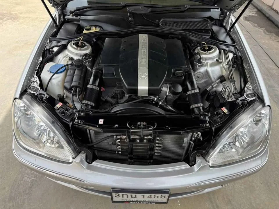 2003 Benz S-Class W220 3