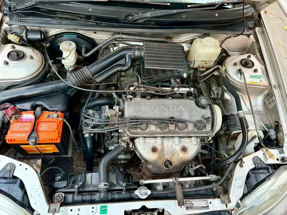 2001 Honda City III 3