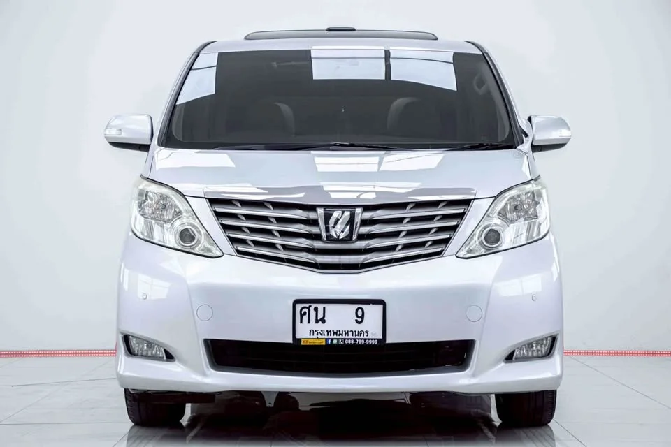 2009 Toyota Alphard, Vellfire II (AH20) 3