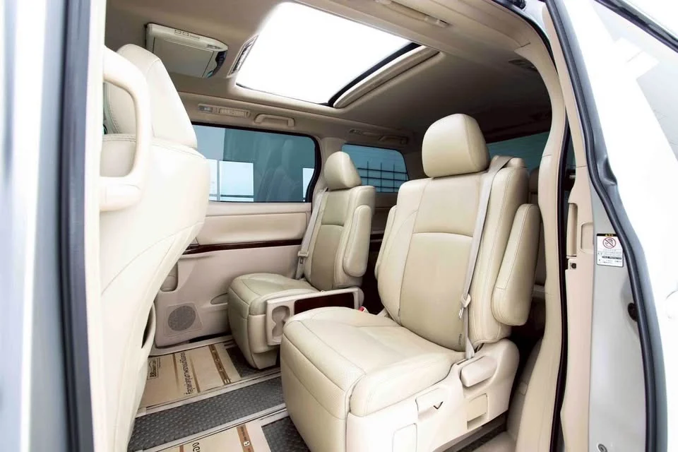 2009 Toyota Alphard, Vellfire II (AH20) 2