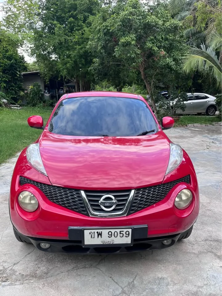 2014 Nissan Juke I (F15) 3