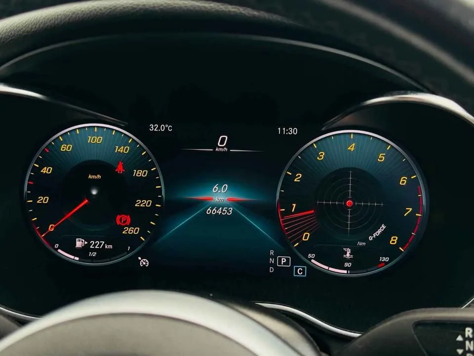 2021 Benz C-Class C205 3