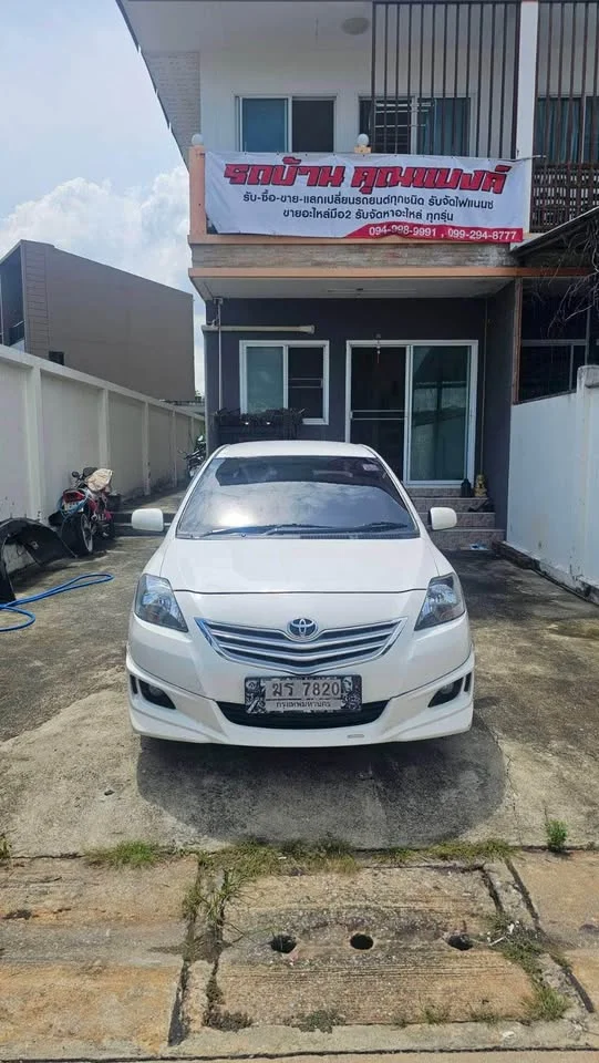 2012 Toyota Vios II 2