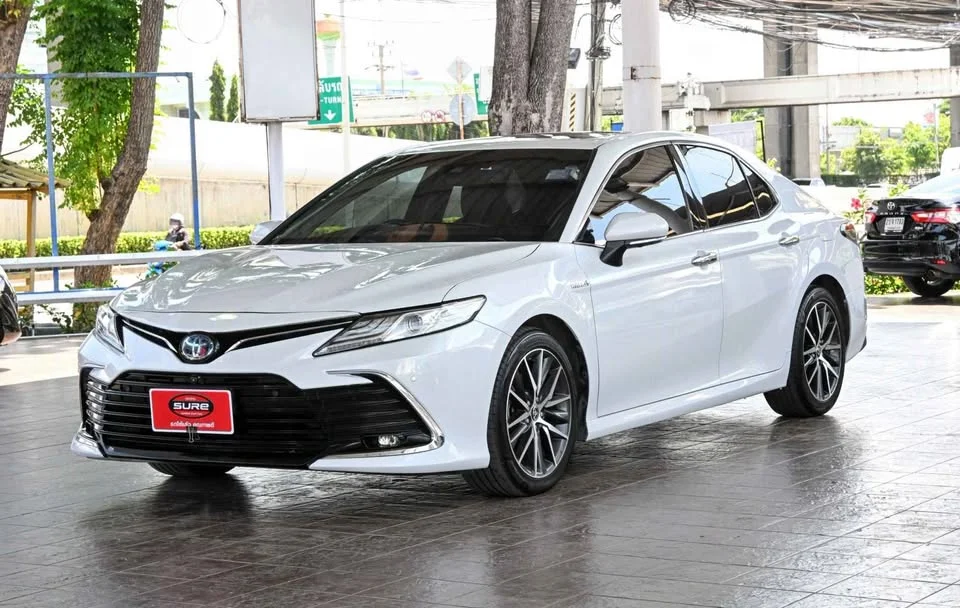 2022 Toyota Camry VIII (XV70) 2