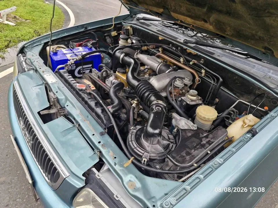 2000 Isuzu Faster Dragon Eyes III 3