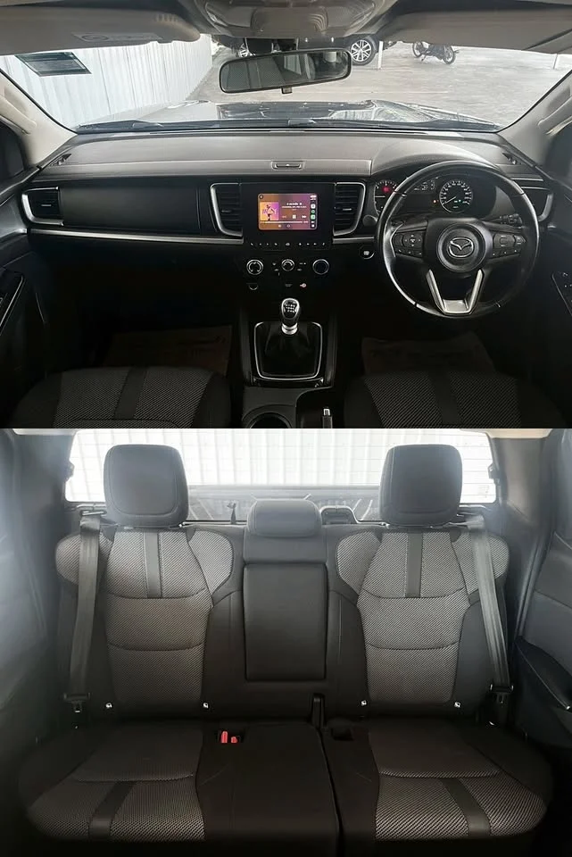 2021 Mazda BT-Series III 2