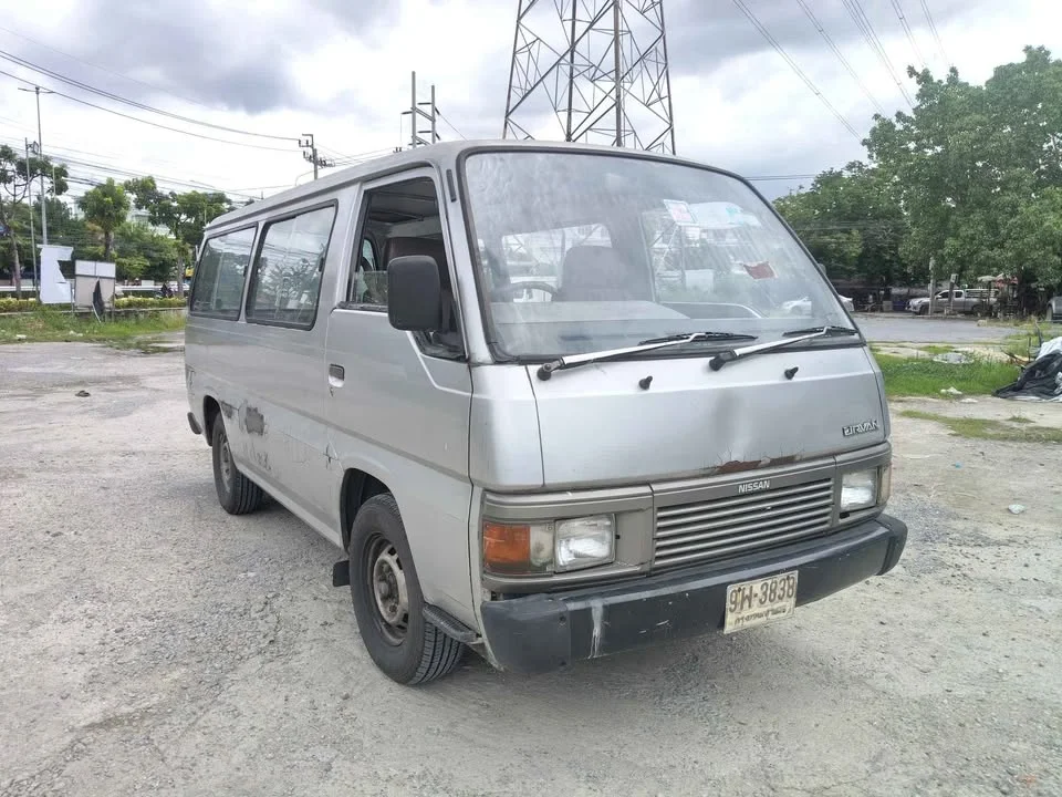 1998 Toyota Commuter IV (H100) 2