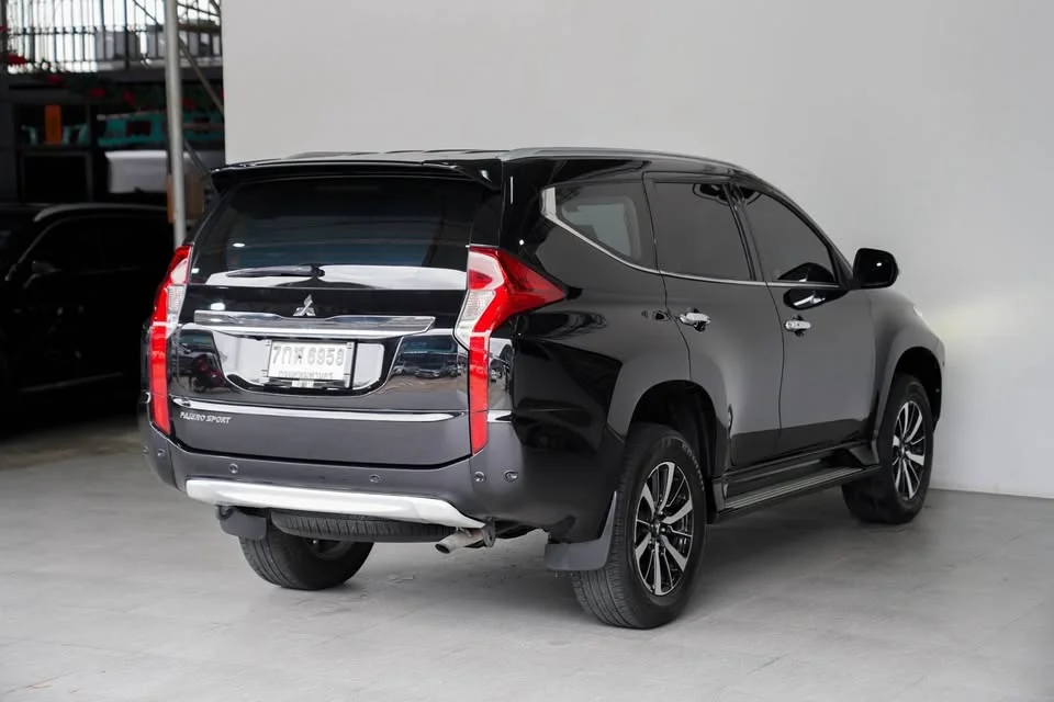 2018 Mitsubishi Pajero Sport III 3