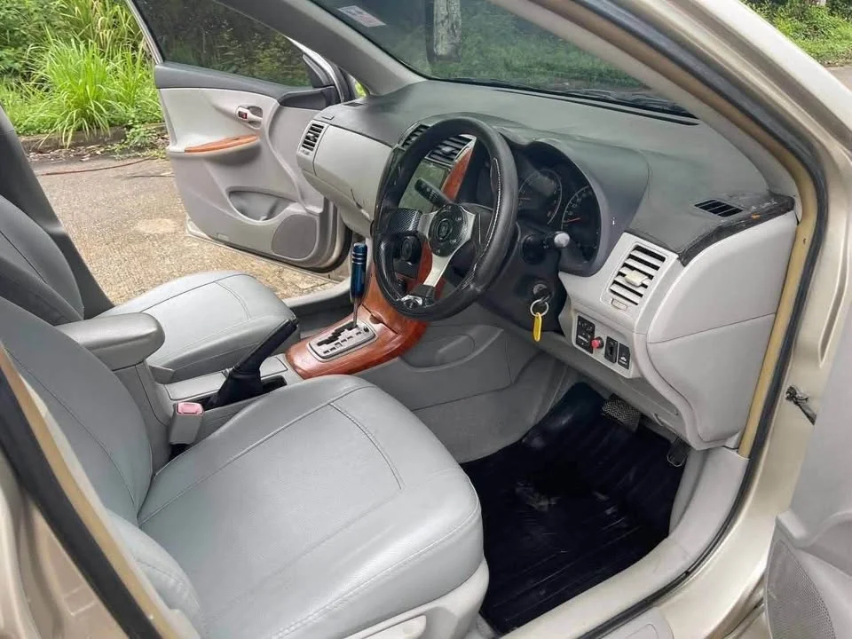 2008 Toyota Corolla Altis X (E140) 3