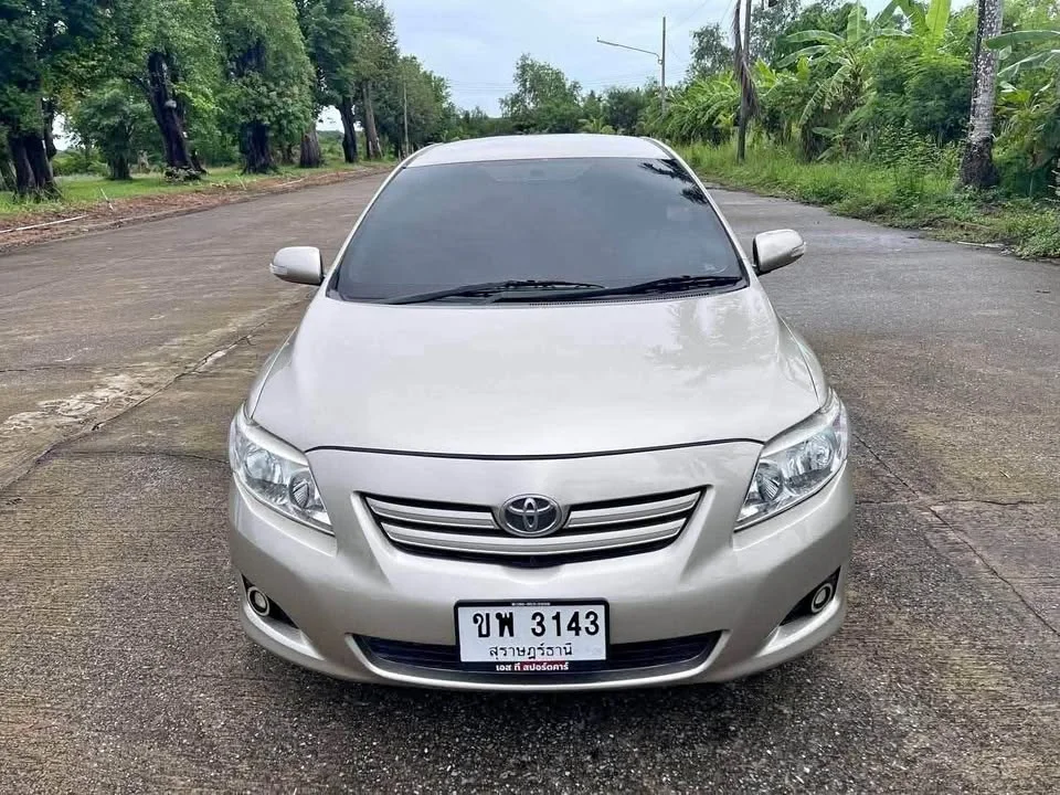 2008 Toyota Corolla Altis X (E140) 2