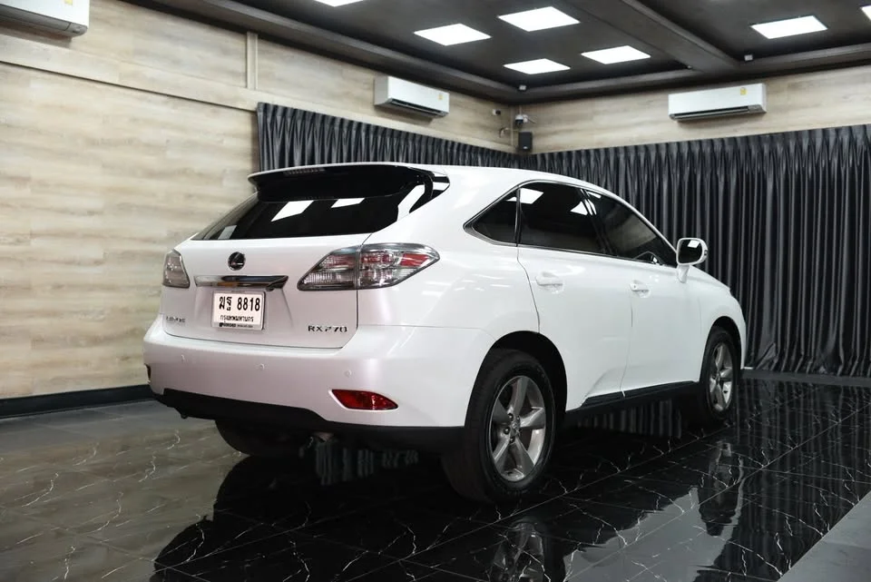 2012 Lexus RX III 2