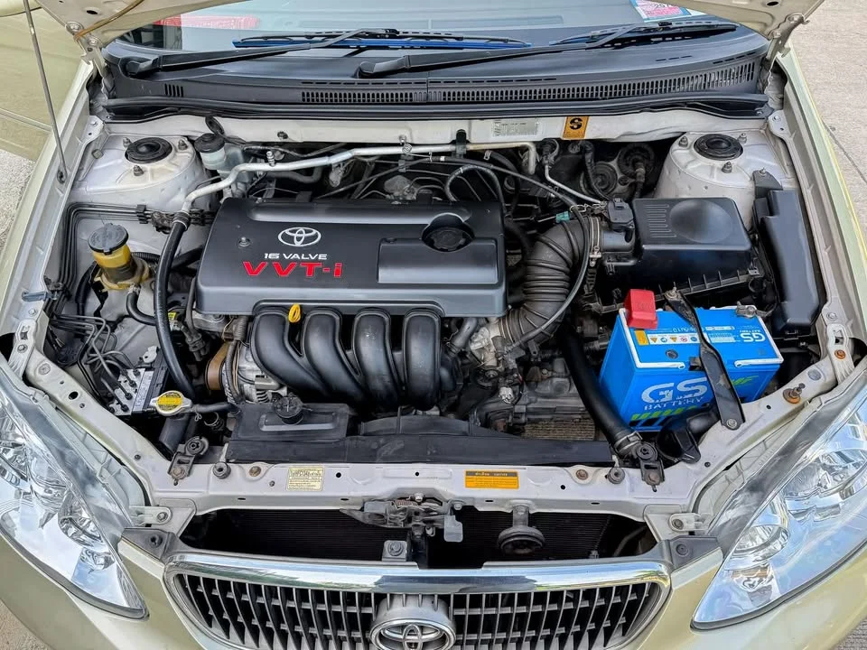 2002 Toyota Corolla Altis IX (E120) 3