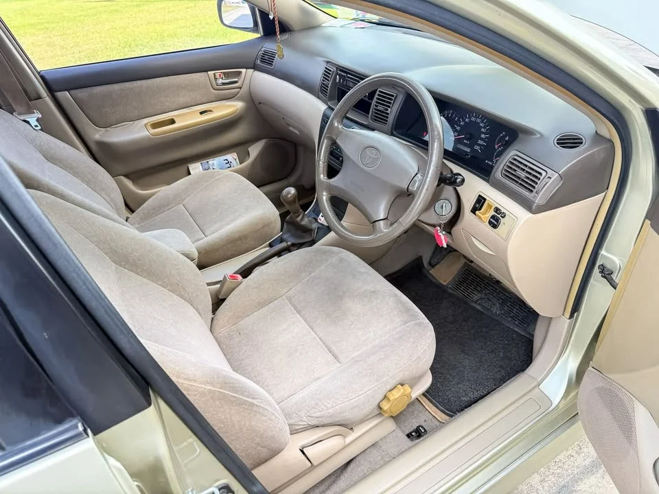 2002 Toyota Corolla Altis IX (E120) 2
