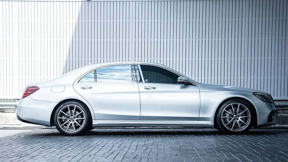 2020 Benz S-Class W222 3