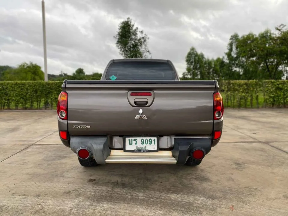 2012 Mitsubishi Triton IV 3