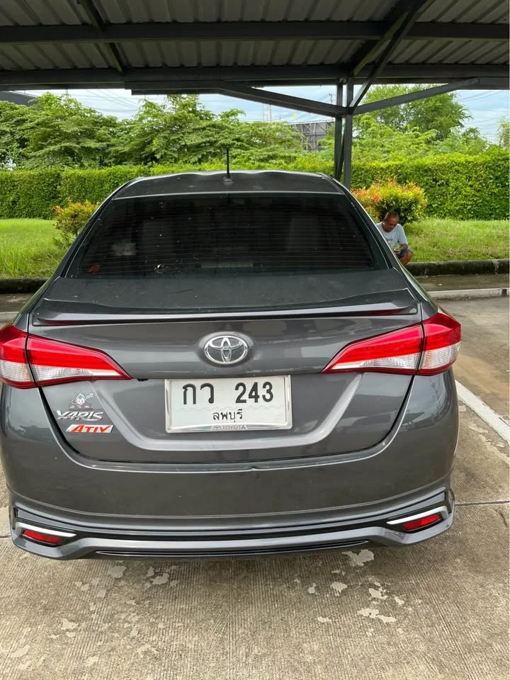 2021 Toyota Yaris ATIV III 2