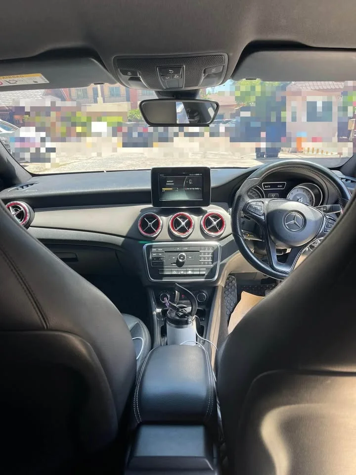 2015 Benz CLA-Class C117 2