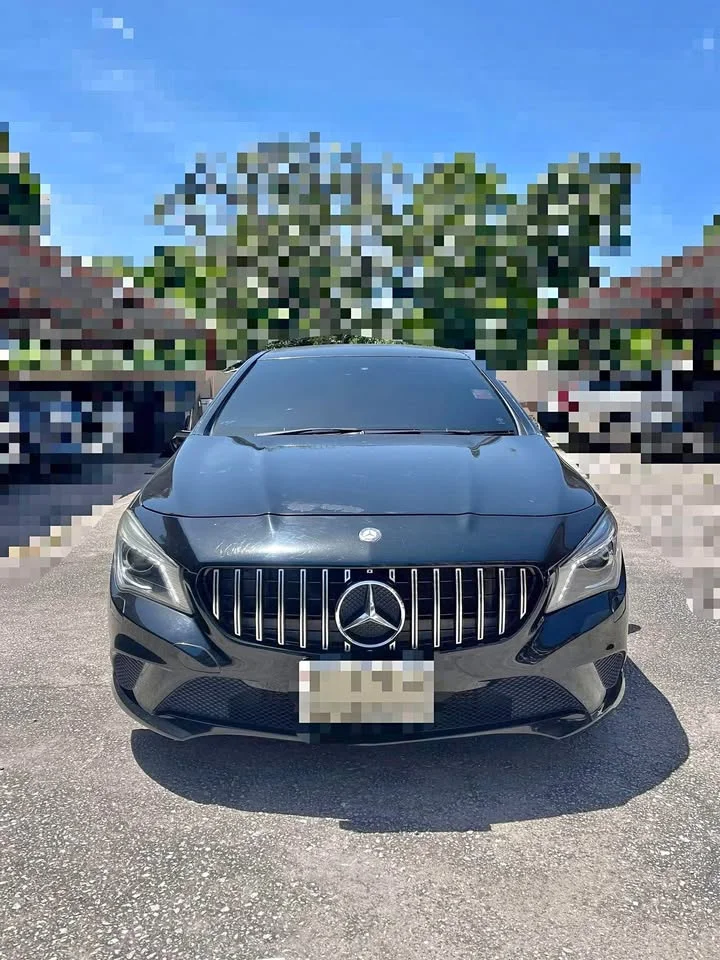 2015 Benz CLA-Class C117 3