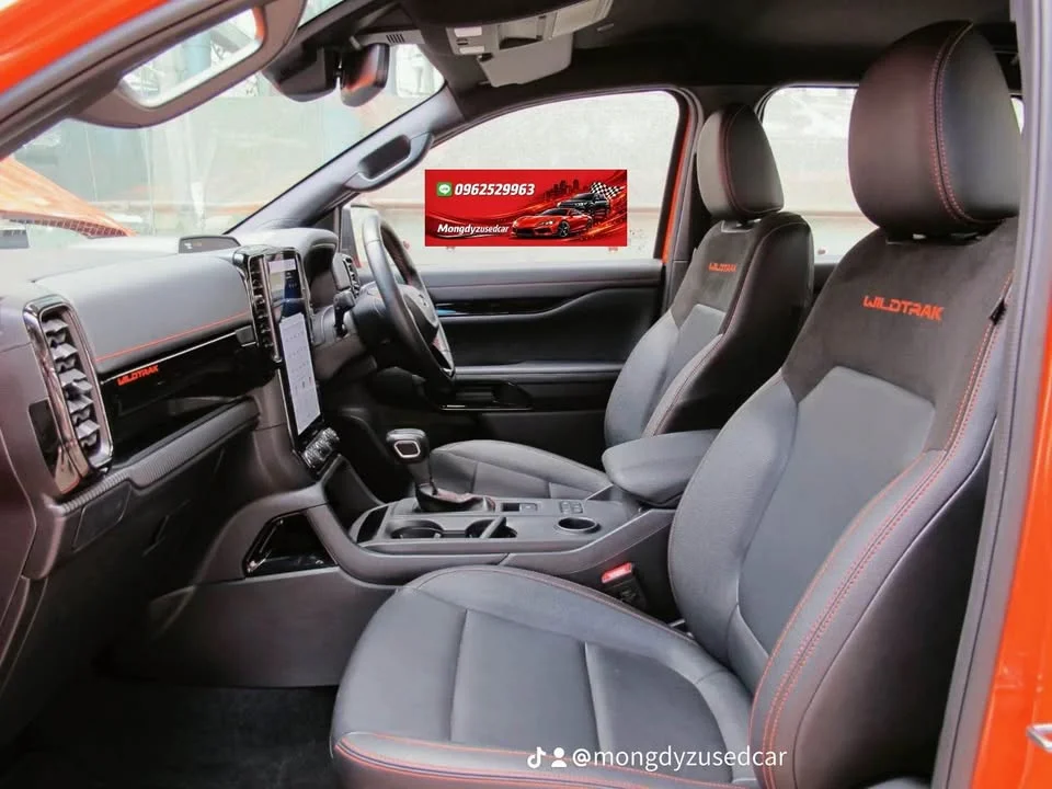 2026 Ford Ranger IV 3