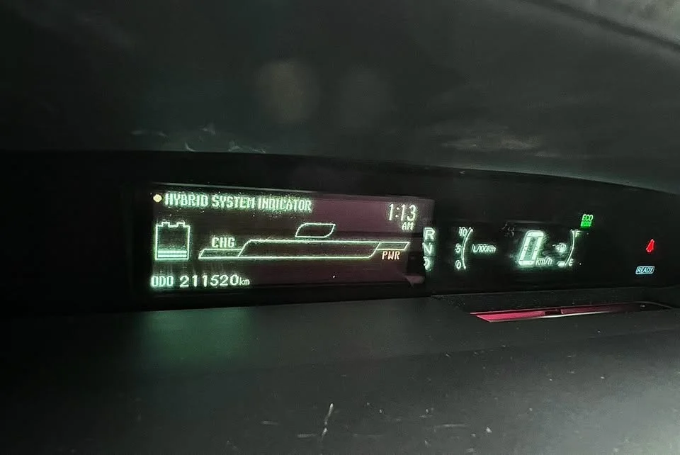 2012 Toyota Prius III 2